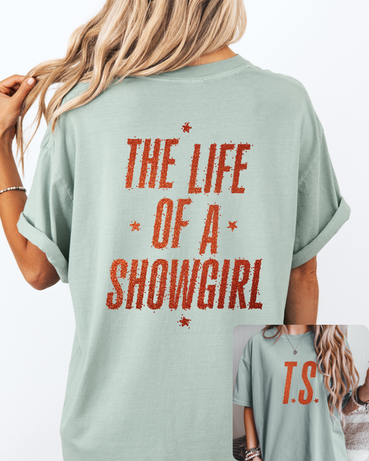The Life Of A Showgirl Tee