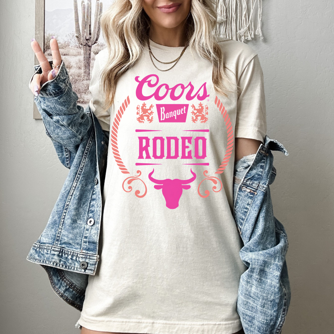 Coors Banquet Crest Tee