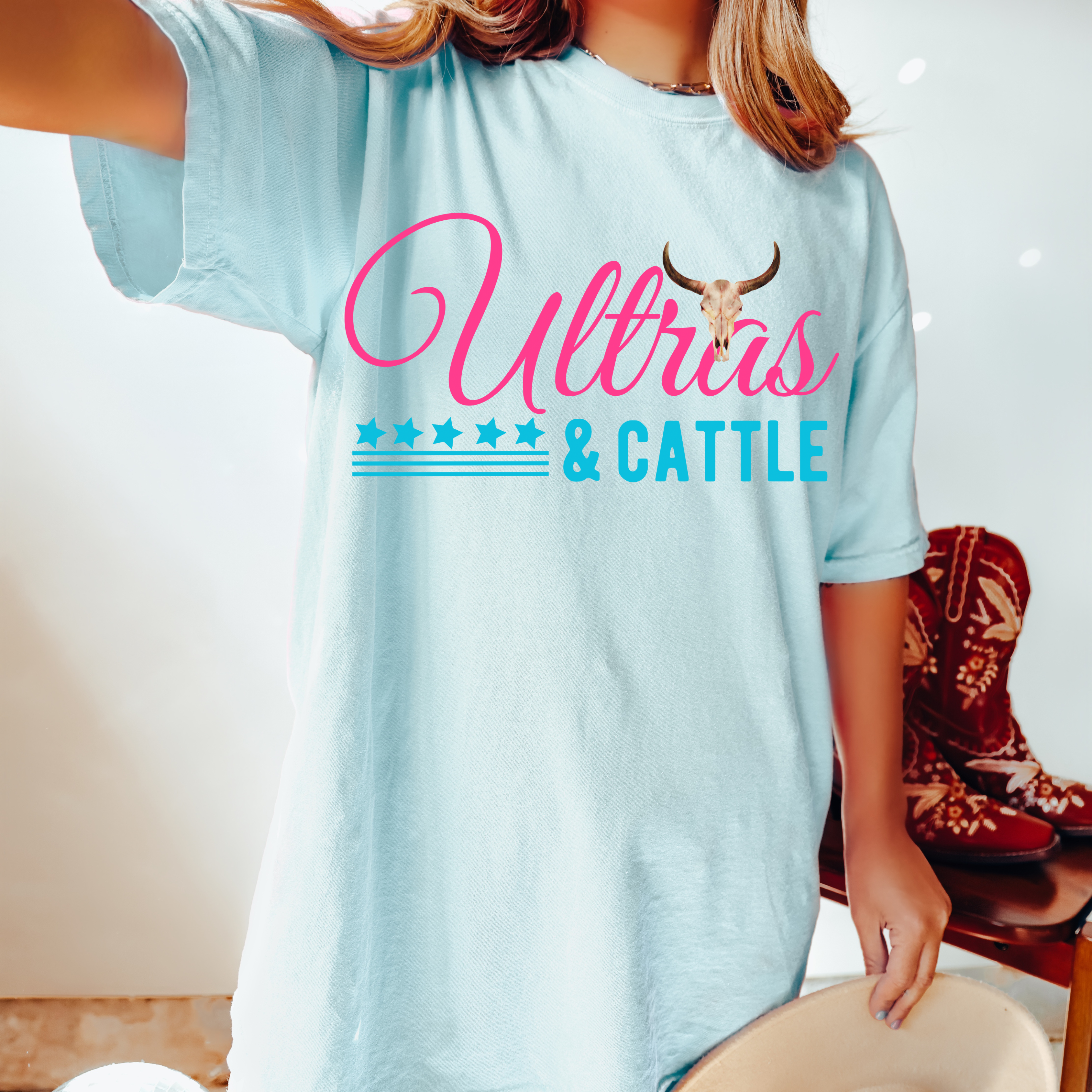 Ultras & Cattle Tee