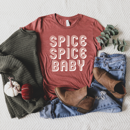 Spice Spice Baby Tee-SALE