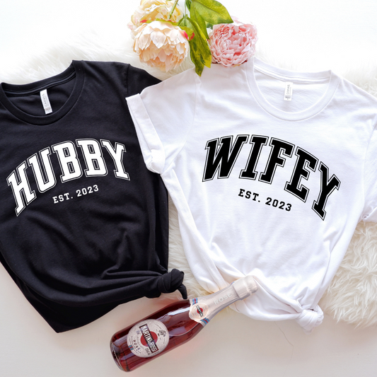 Hubby & Wifey Set