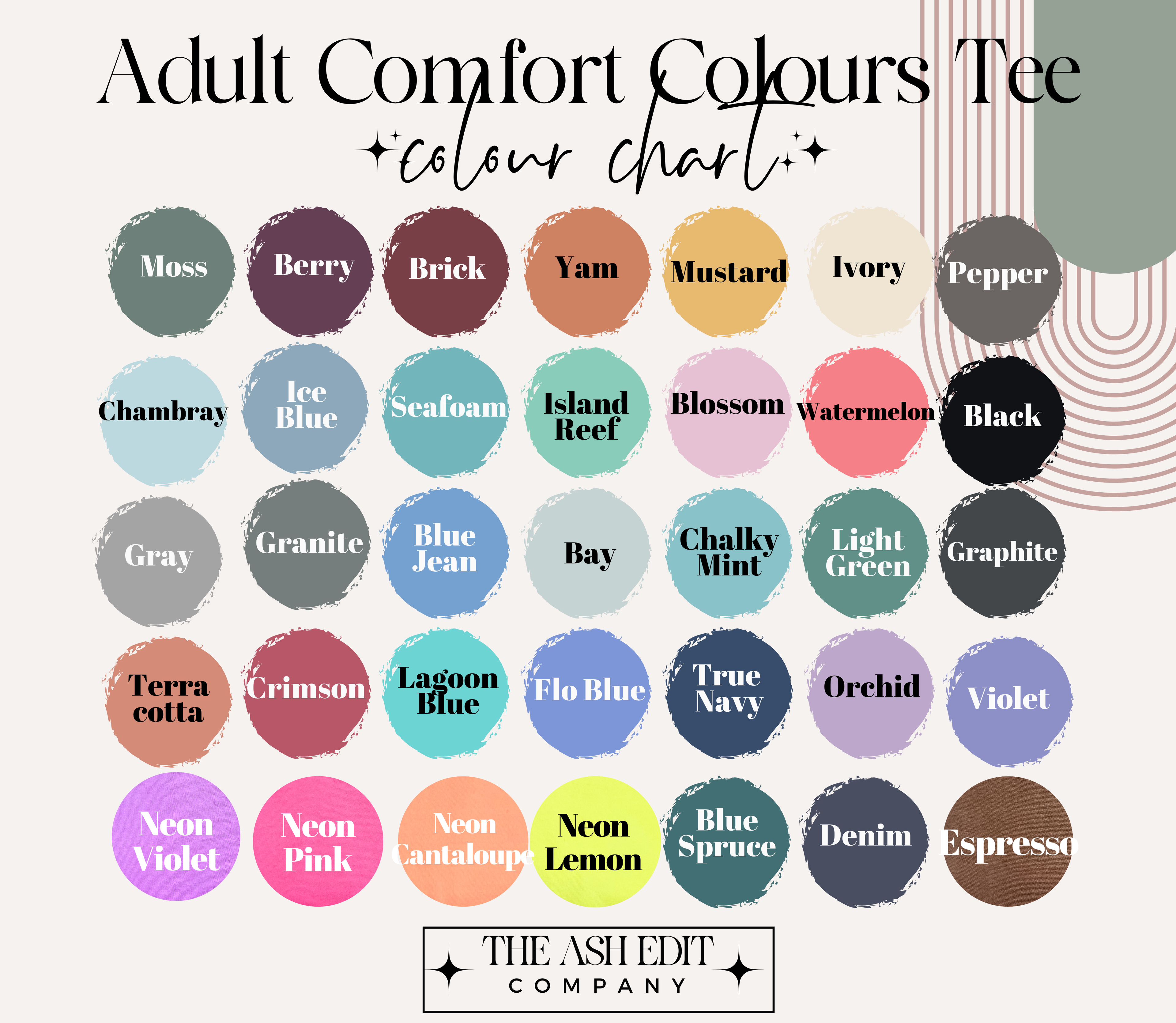 Wallen Tee~Adult & Youth