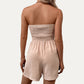 Strapless Romper