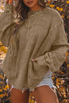 Seam Twist Oversized Sweatshirt