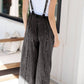 Denim Reverse Seam Overall