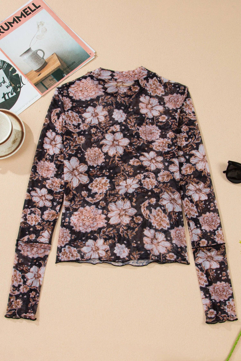 Floral MeshTop