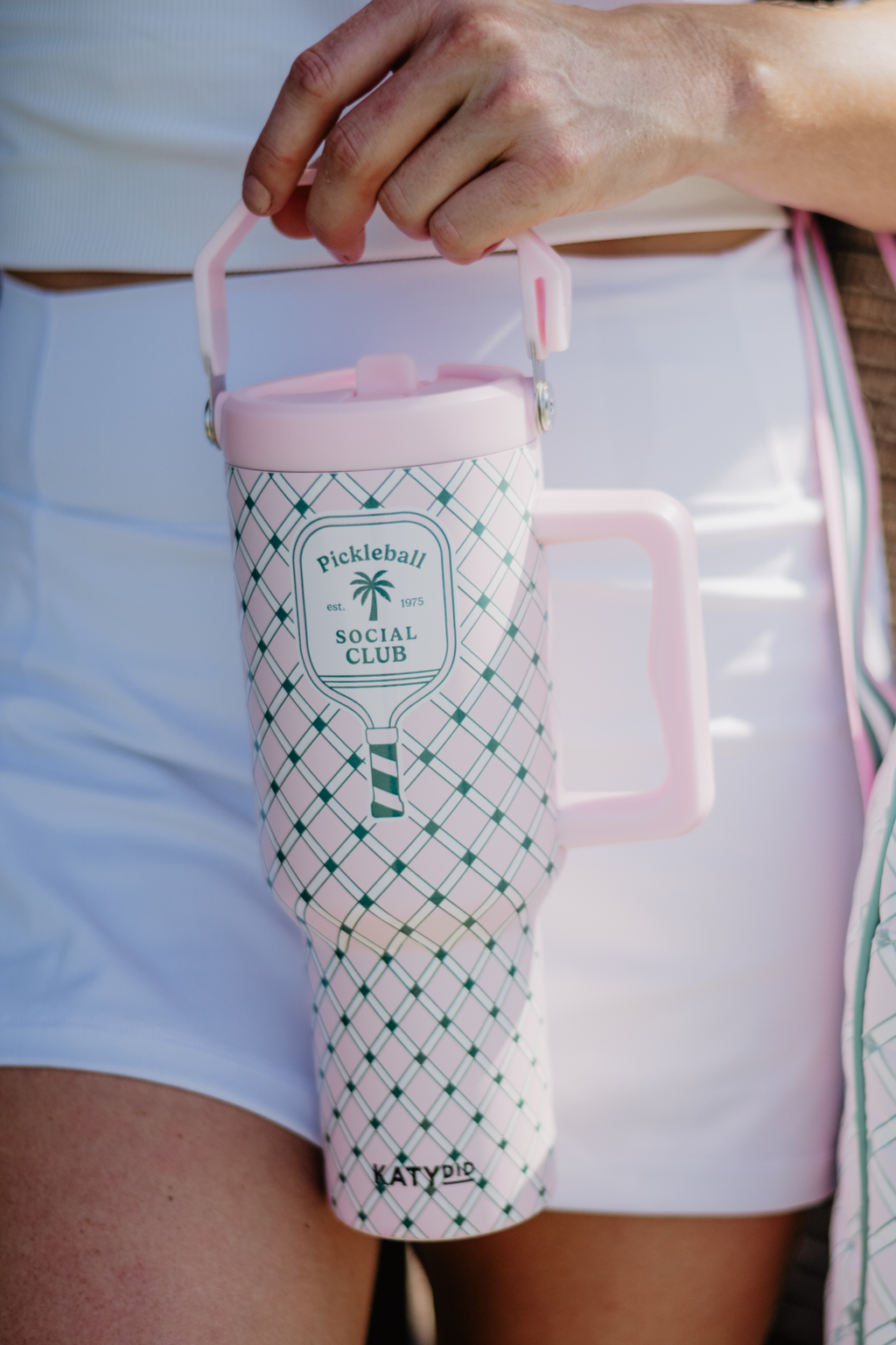 Pickleball Social Club Tumbler