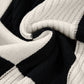 Colorblock Short Sleeve Sweater