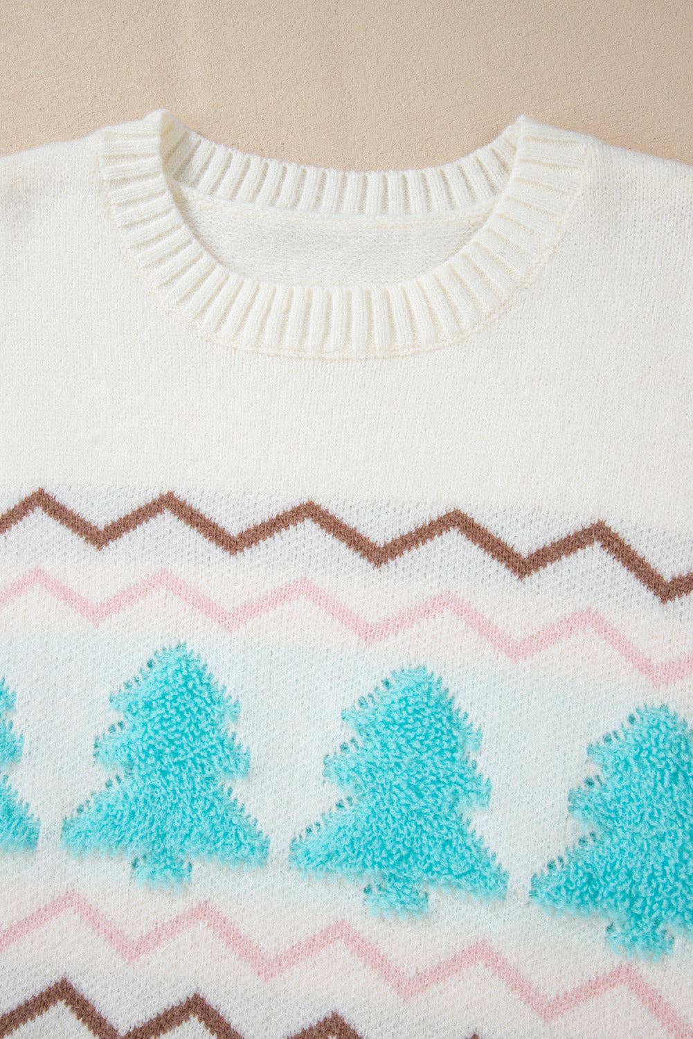 Vintage Chevron Sweater