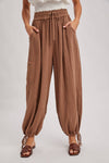Jogger Harem Drawstring Pants