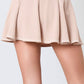 Corded Top and Skort Set