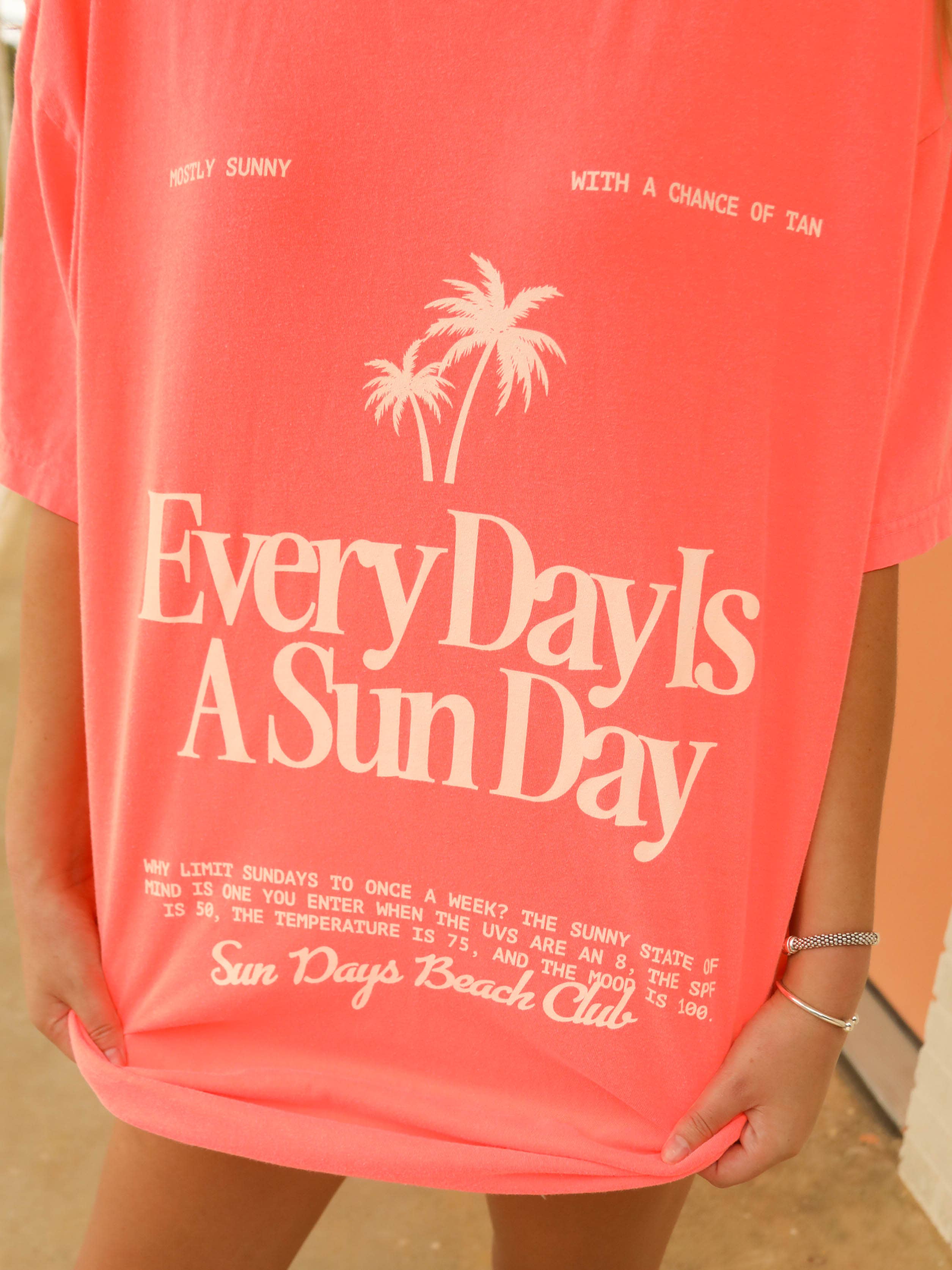 Everyday Is Sunday Tee