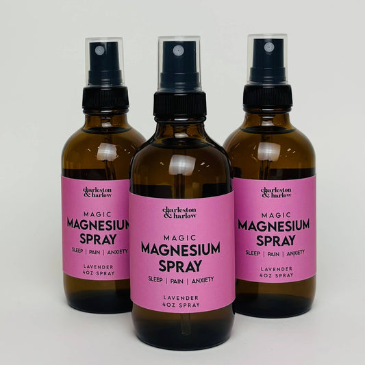 Lavender MAGIC Magnesium Spray - Sleep, Anxiety, Pain Relief