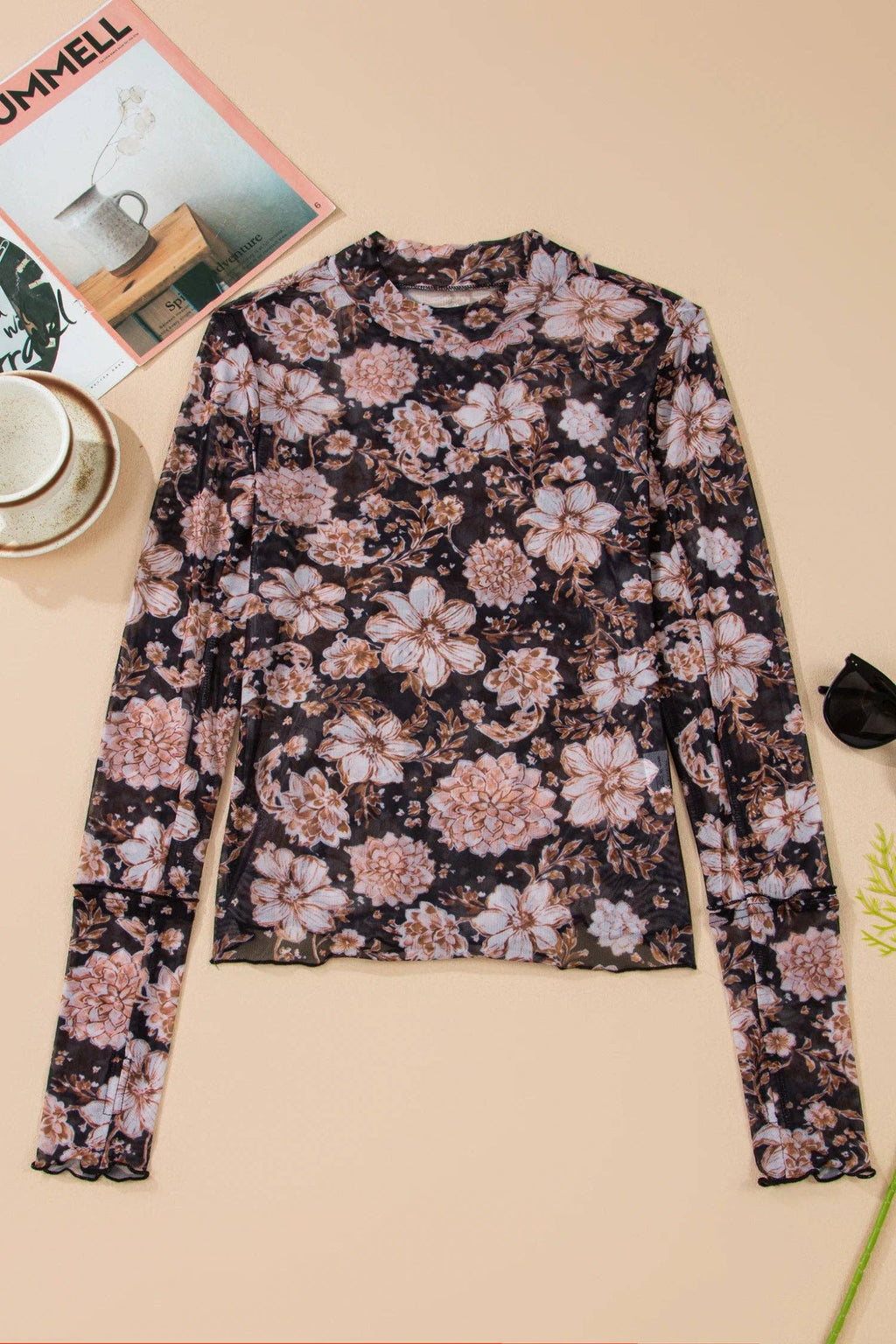 Floral MeshTop