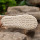 Suede Plush Slippers~Brown