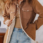 Corduroy & Fleece Jacket