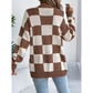 Plaid Cardigan