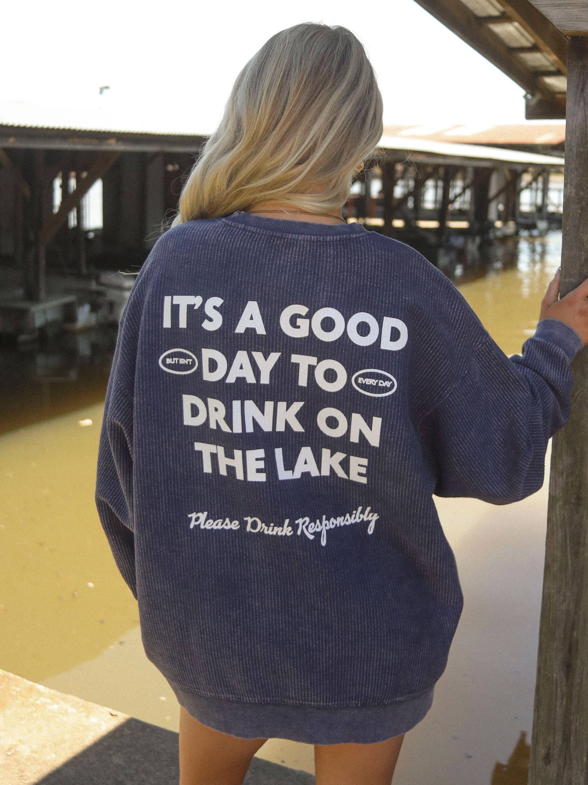 Please Lake Responsibly