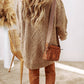 Knit Sweater Dress