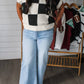 Colorblock Short Sleeve Sweater