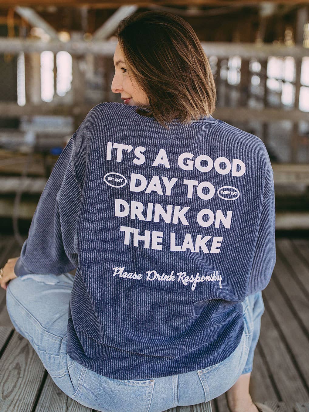 Please Lake Responsibly