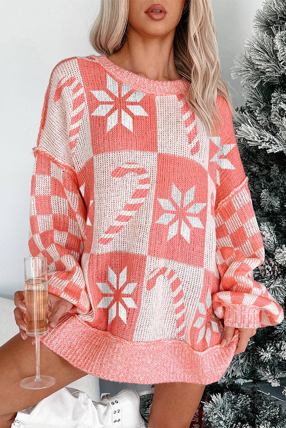 Snowflake Holiday Sweater