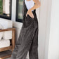 Denim Reverse Seam Overall