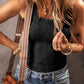 Floral Textured Tank Top