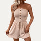Strapless Romper