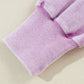 Mineral Wash Drop Shoulder Sweatshirt