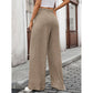 Ribbed Knit Soft Pants