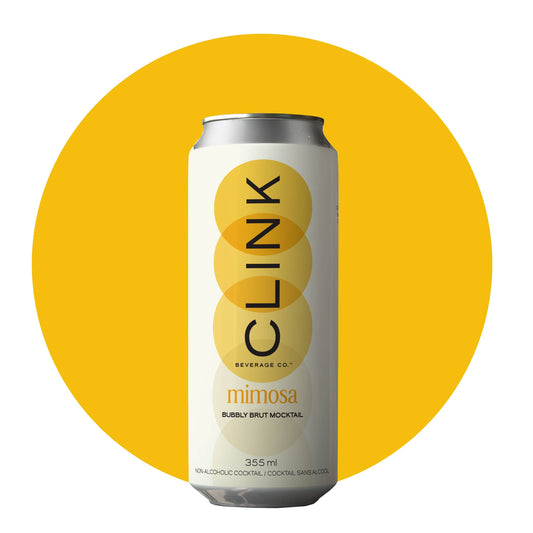 Mimosa Bubbly Brut Mocktail
