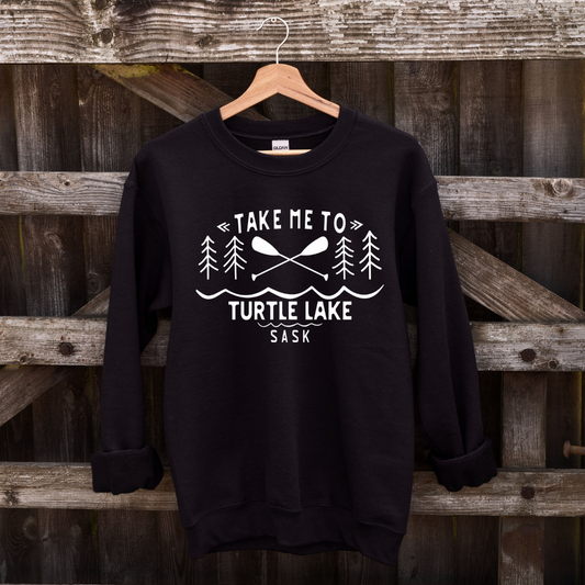 Take Me To The Lake Crewneck