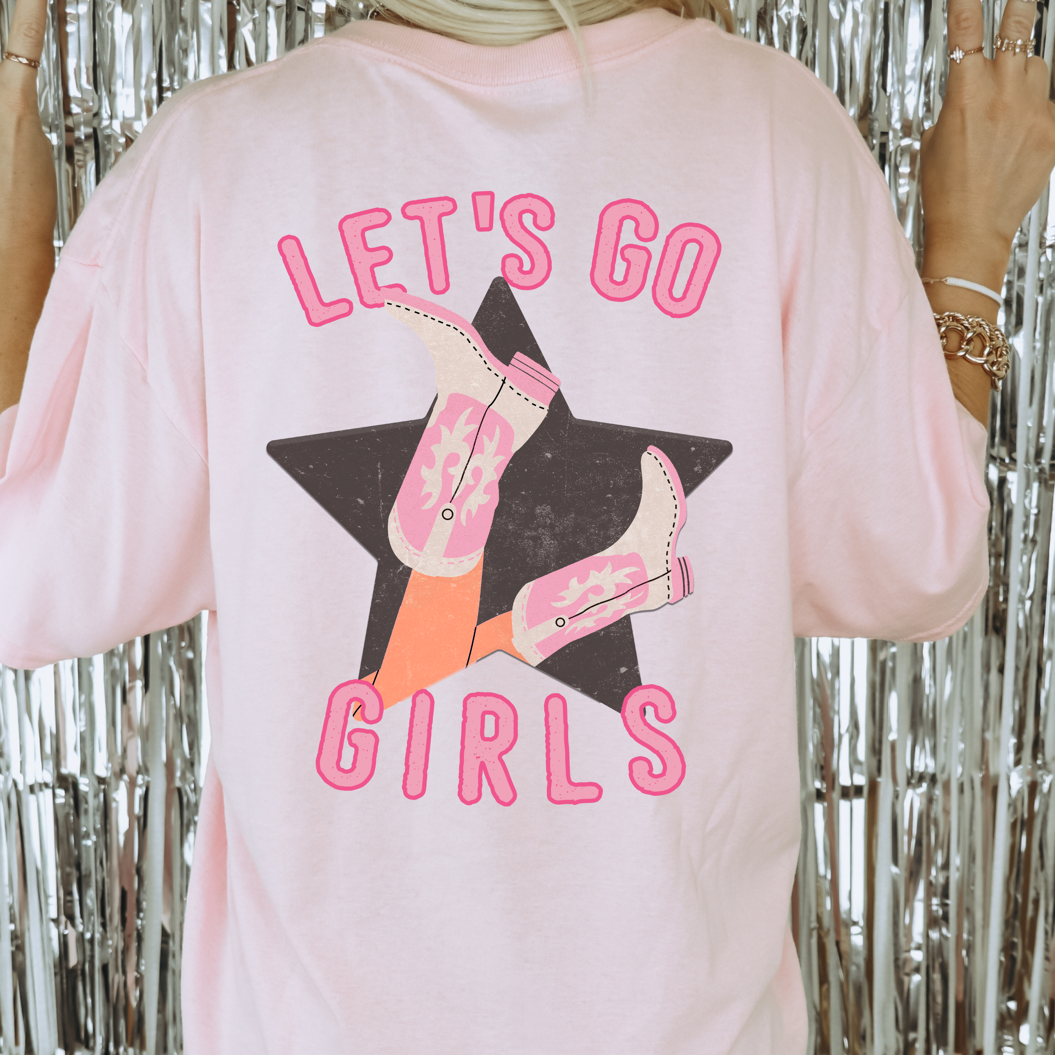 Let's Go Girls Tee