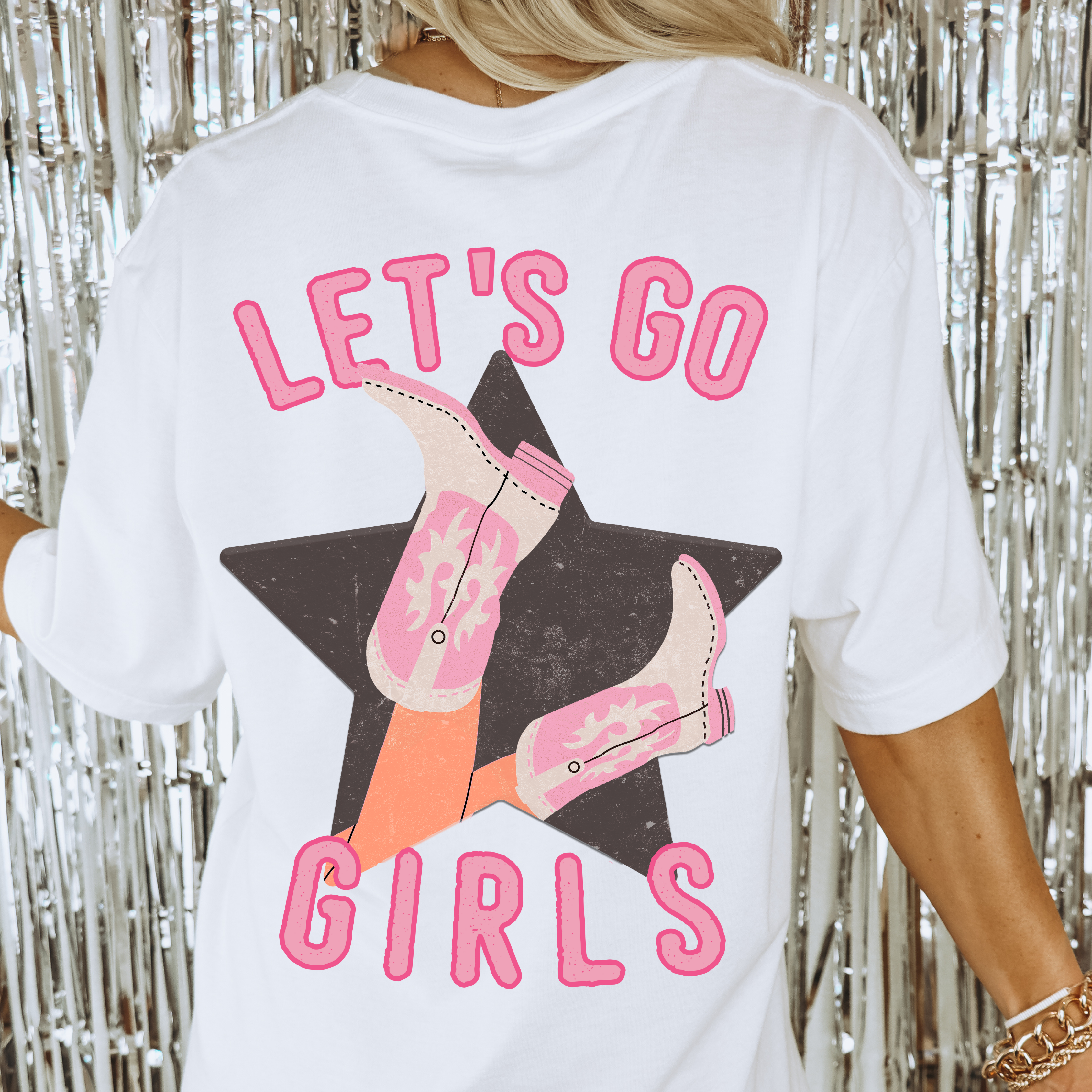 Let's Go Girls Tee