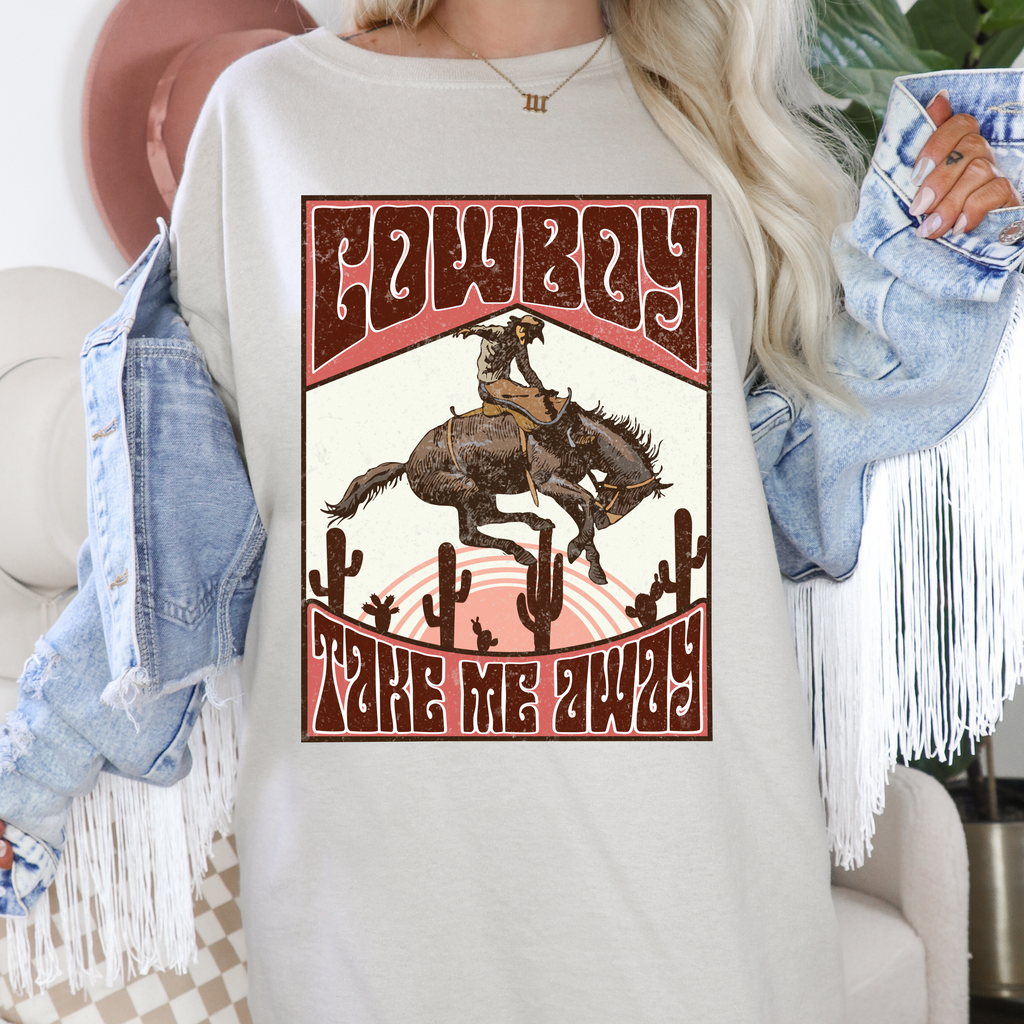 Cowboy Take Me Away Tee