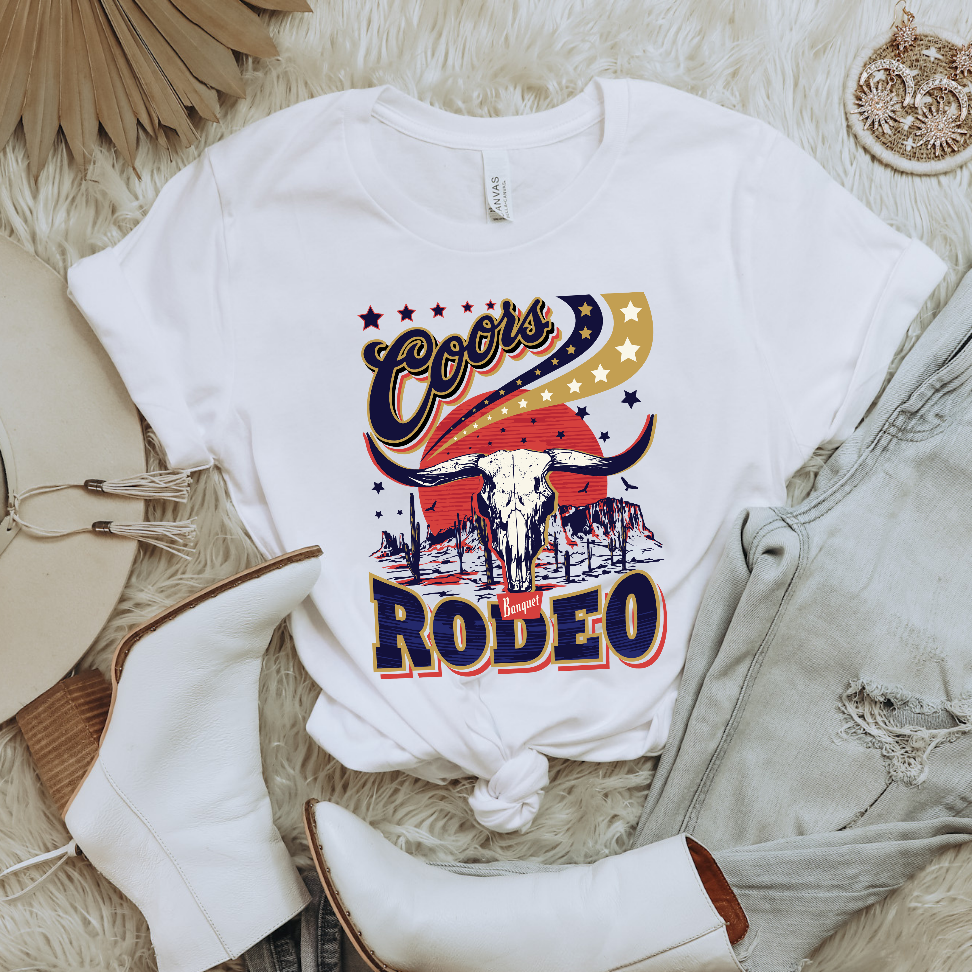 Coors Rodeo Tee