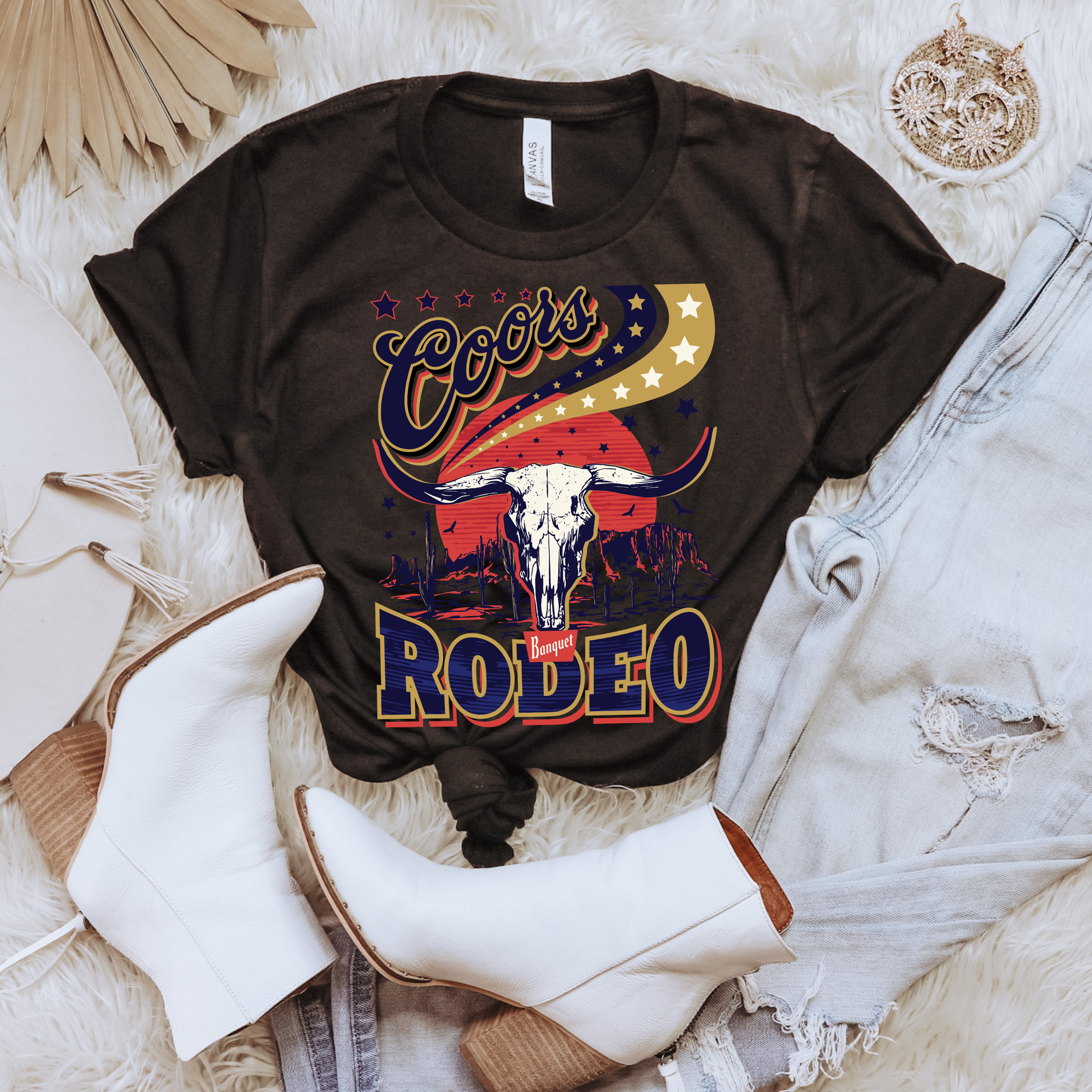 Coors Rodeo Tee