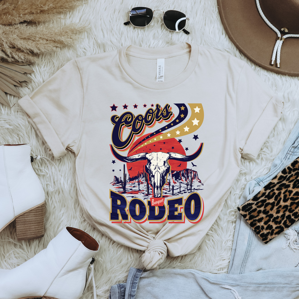 Coors Rodeo Tee