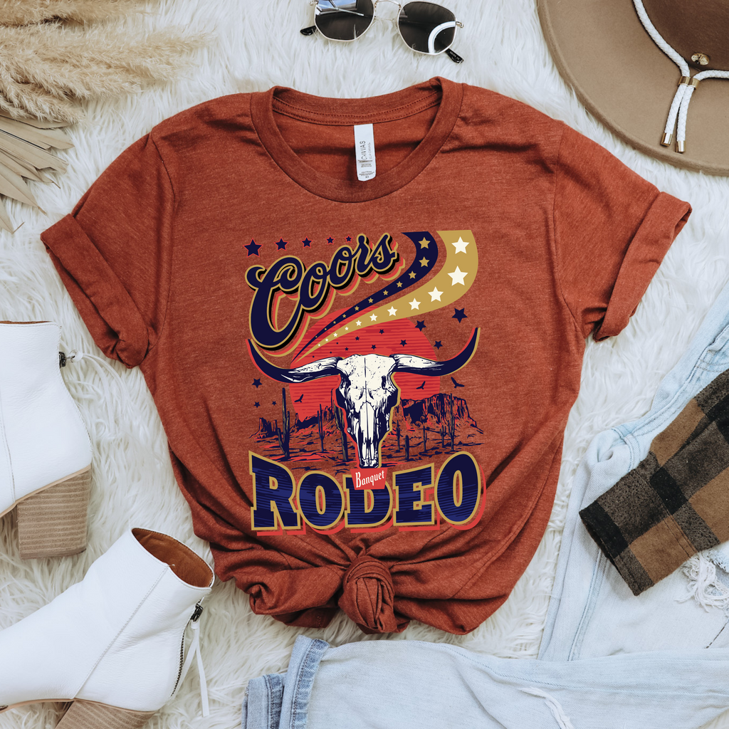 Coors Rodeo Tee