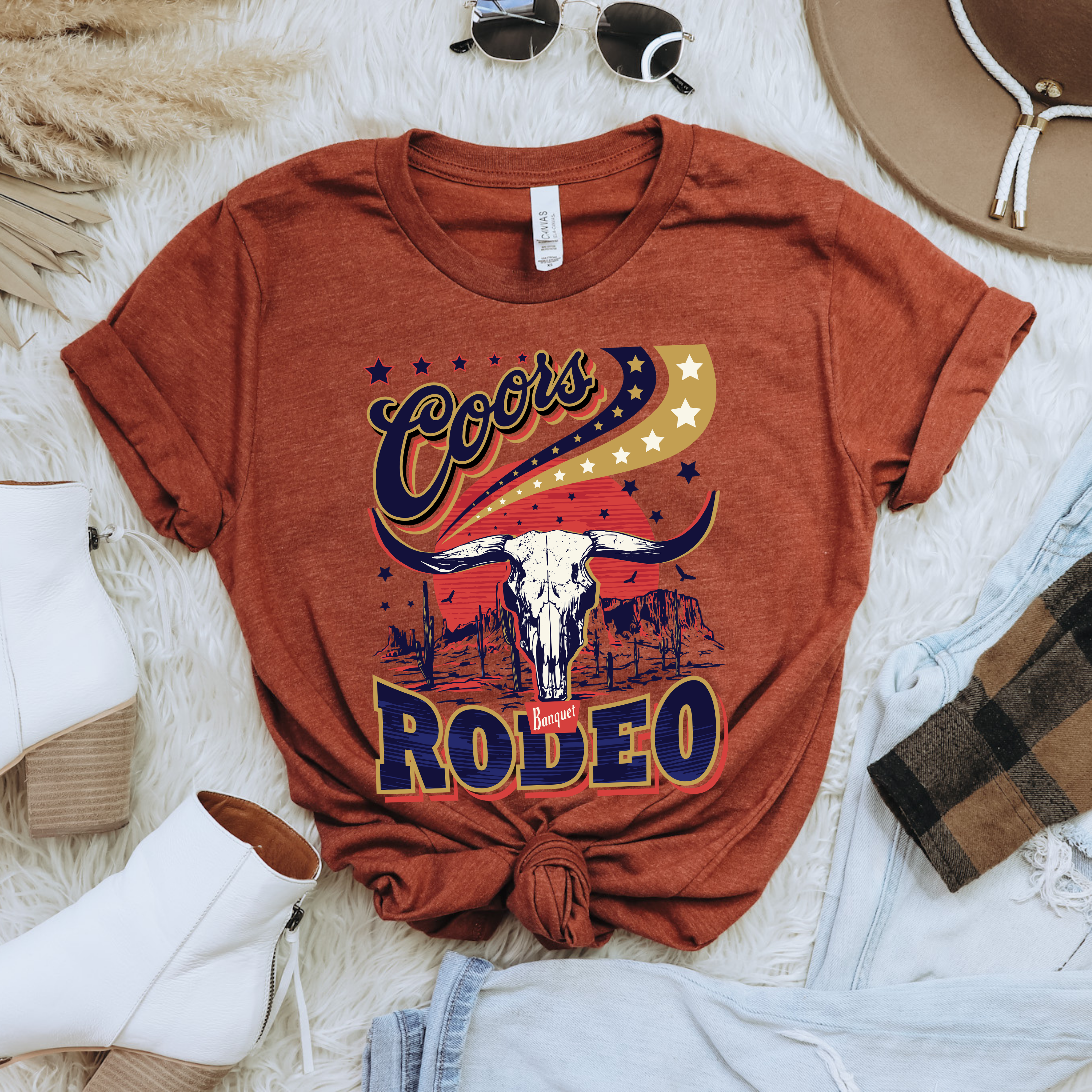 Coors Rodeo Tee