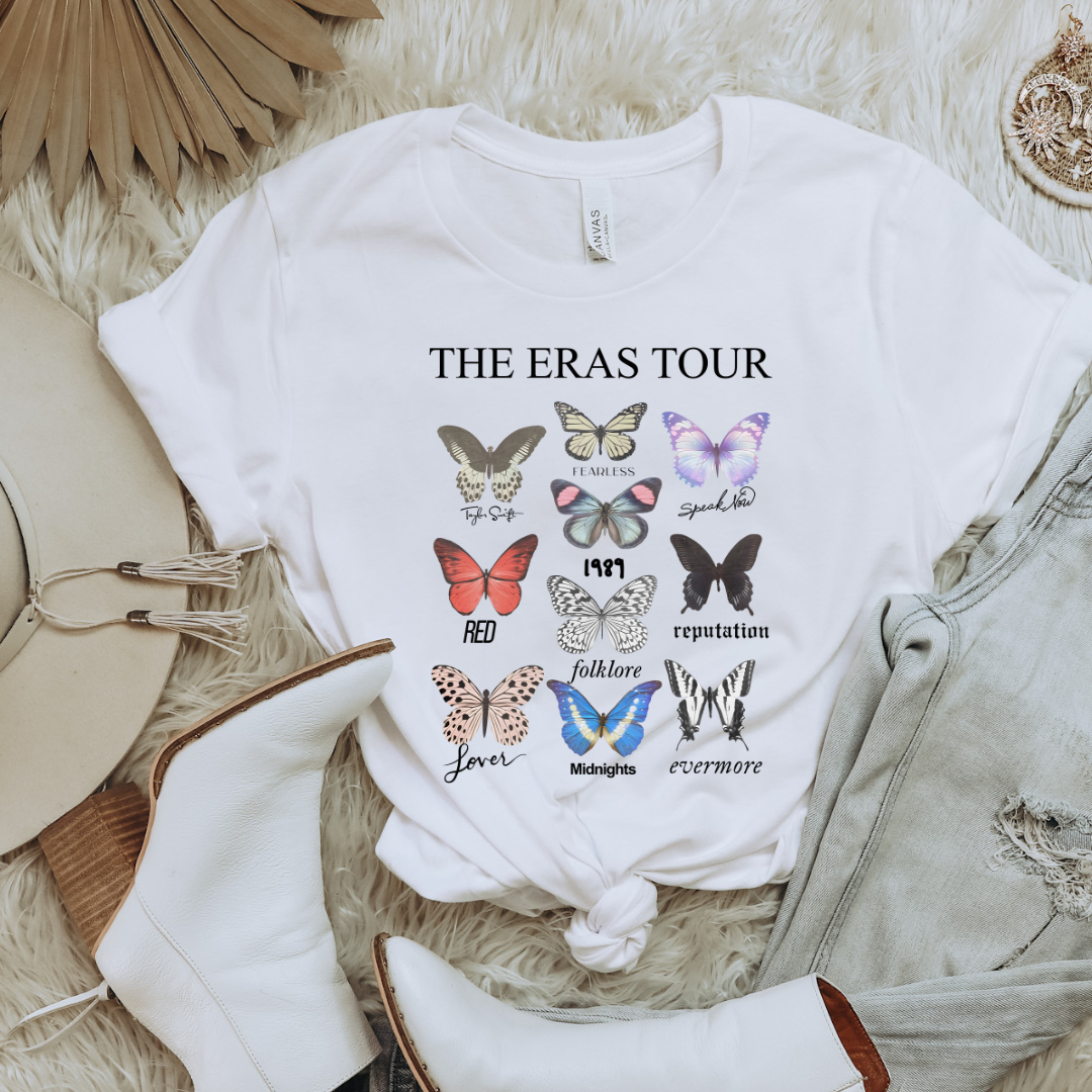 The Eras Tour ~ Butterfly Tee