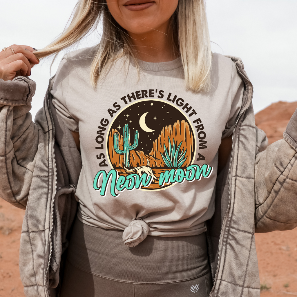 Neon Moon Tee