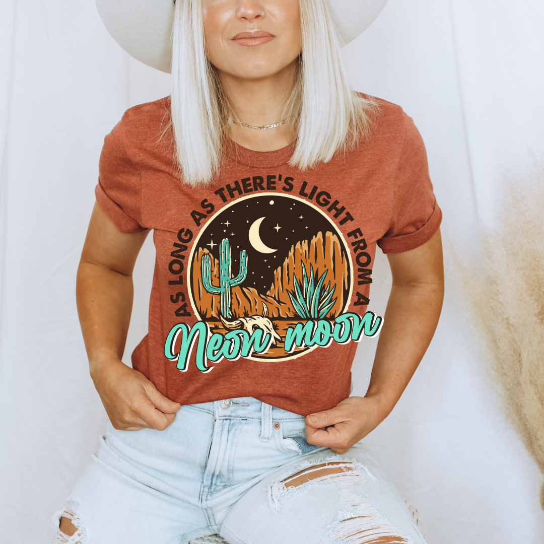 Neon Moon Tee