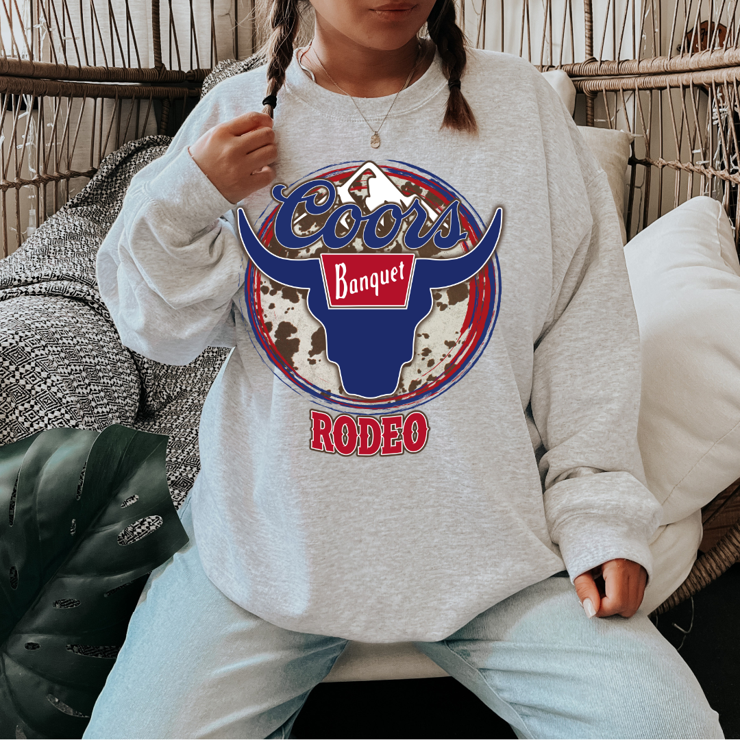 Coors Light Rodeo Crewneck