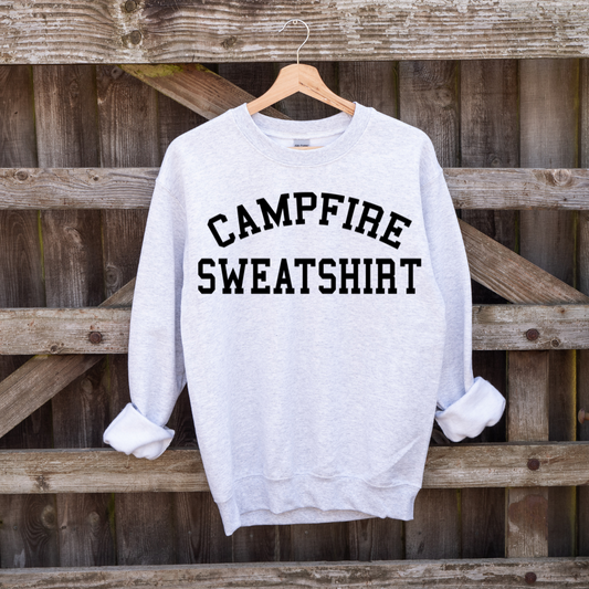 Campfire Sweatshirt Crewneck