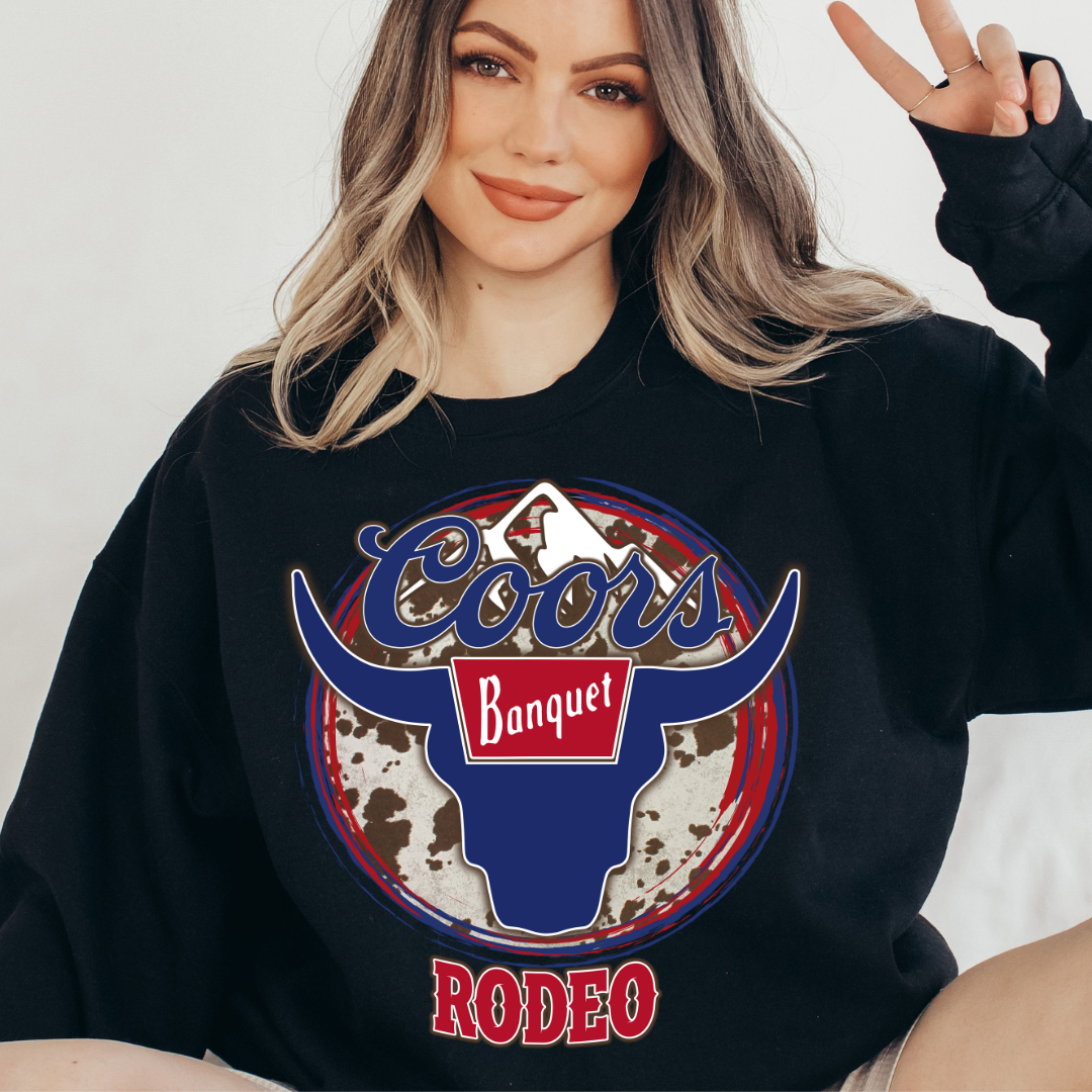Coors Light Rodeo Crewneck