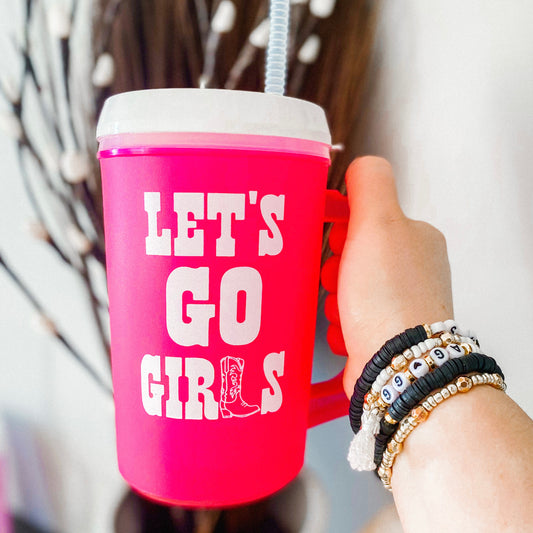 Let's Go Girls Thermo Mug